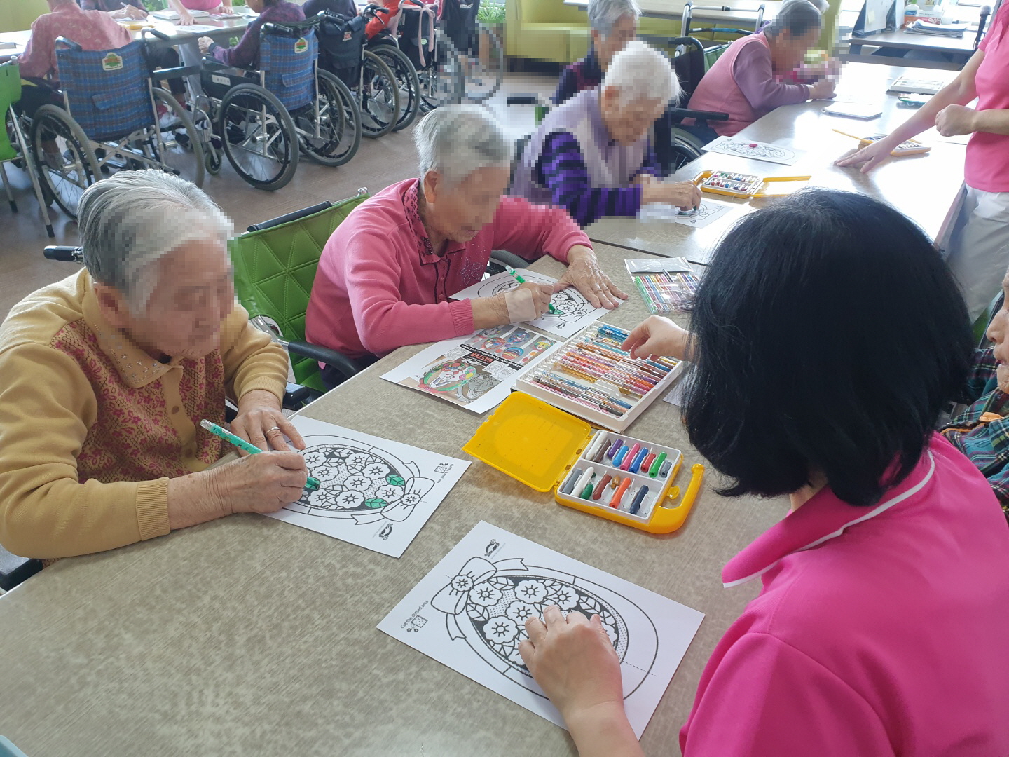 부활달걀꾸미기