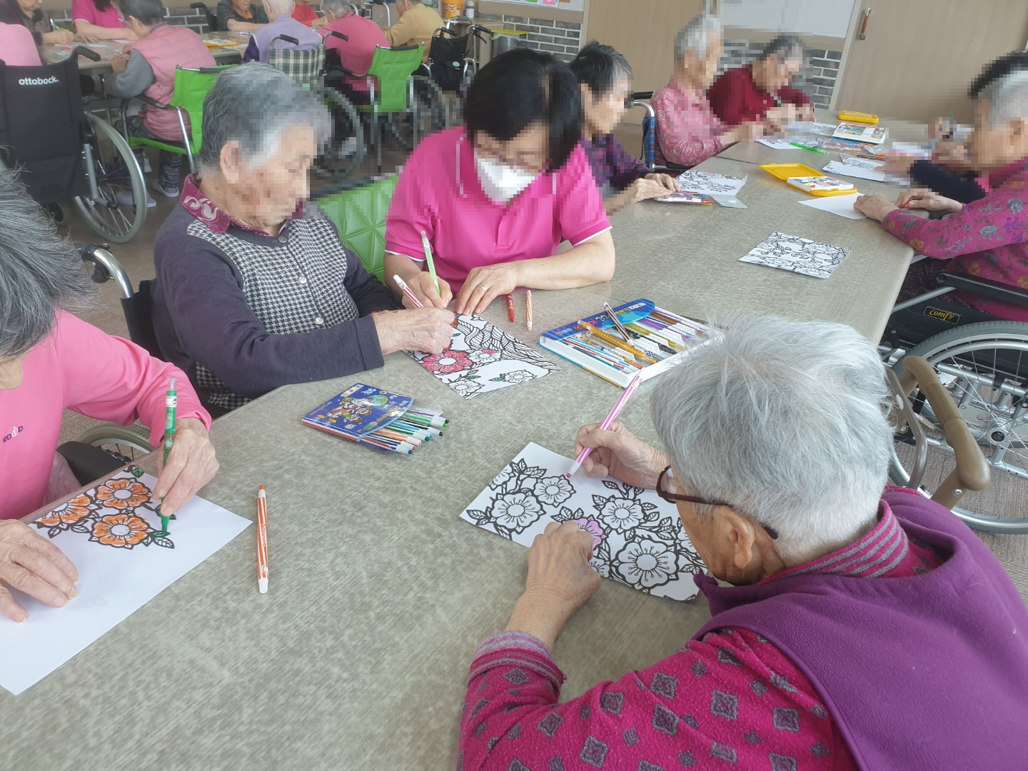 매화나무 협동화