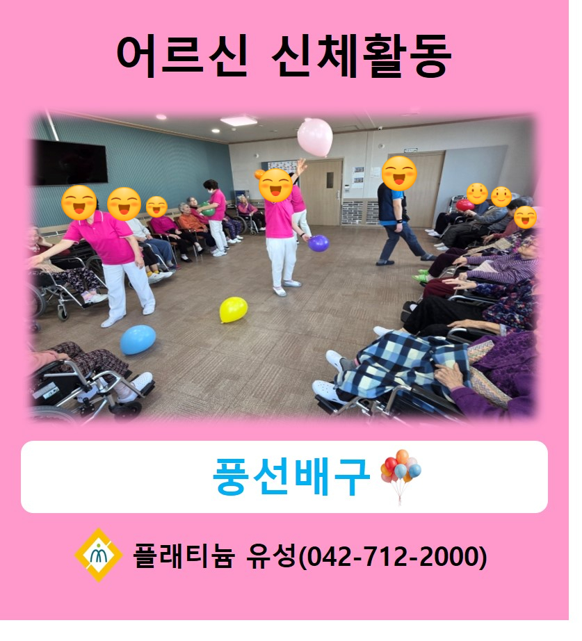 여가활동-풍선배구