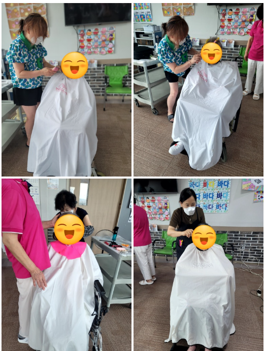 이미용봉사(늘사랑교회-2024.08.21)