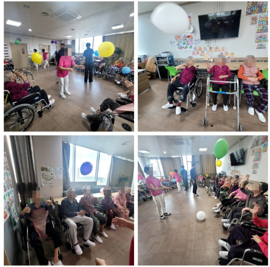 여가활동-풍선배구