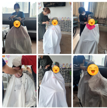 이미용봉사(늘사랑교회 / 2024.10.16)