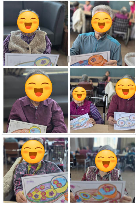 인지미술활동-매화차,매화꽃만들